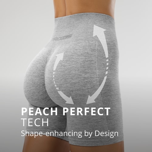 Peach Perfect Air High-Waist Shorts (2)