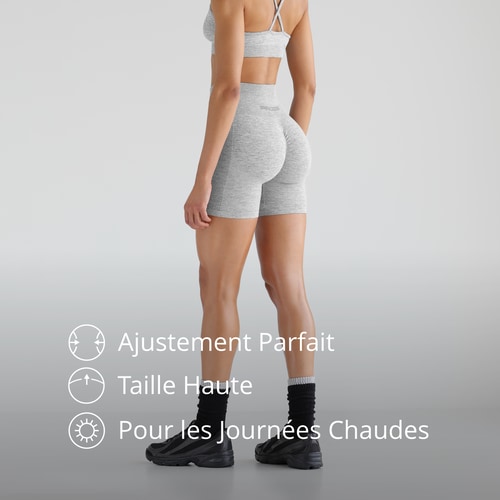 Short Taille Haute Peach Perfect Air (3)