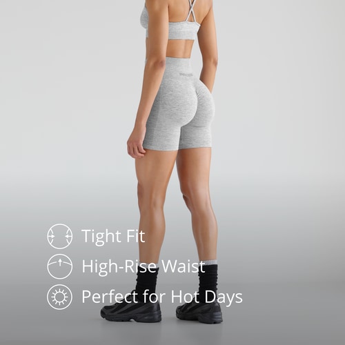 Peach Perfect Air High-Waist Shorts (3)