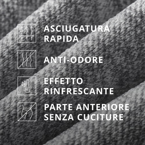 Pantaloncini a Vita Alta Peach Perfect Air (4)