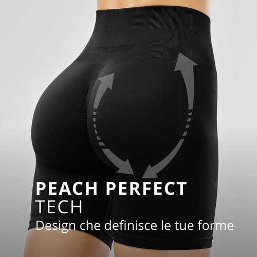 Pantaloncini a Vita Alta Peach Perfect Air (2)