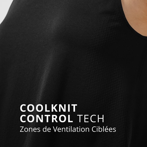 Athleisure Crossover Crop Top - Black (2)