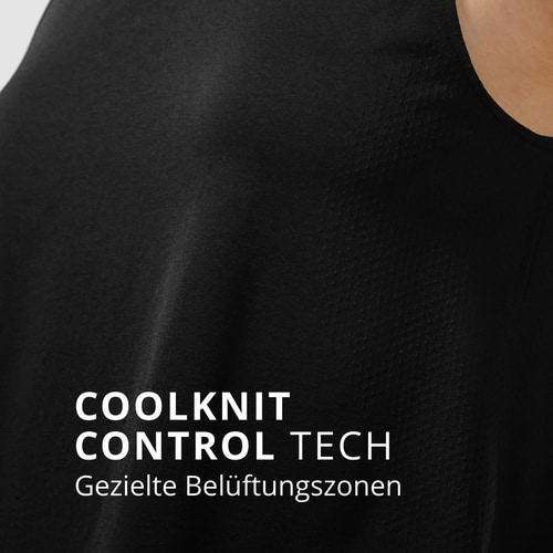 Athleisure Crossover Crop Top - Black (2)