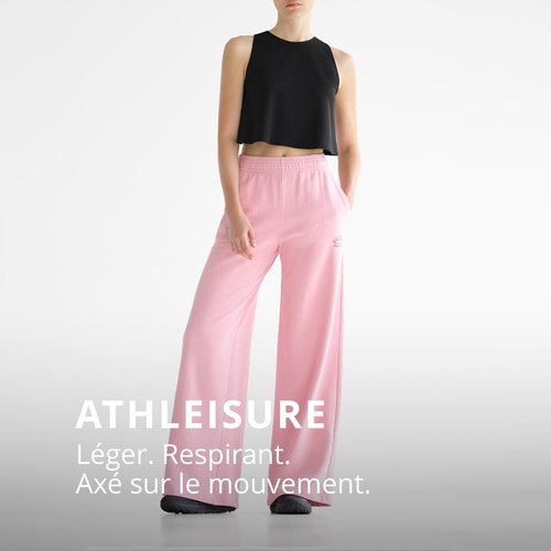 Athleisure Crossover Crop Top - Black (5)
