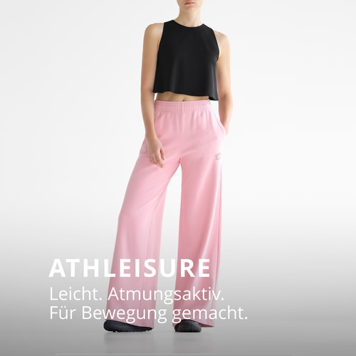 Athleisure Crossover Crop Top - Black (5)