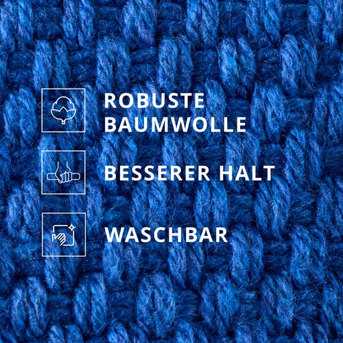 Zughilfen fürs Gewichtheben aus Baumwolle x 2 (3)
