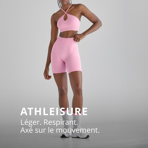 Soutien-gorge Sport Athleisure Cross-Front (2)