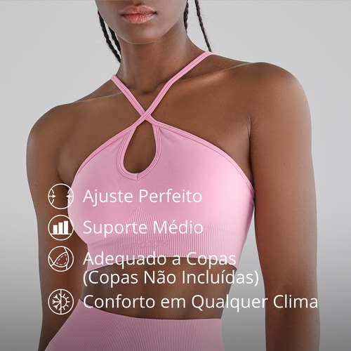 Soutien de Desporto Athleisure Cross-Front (3)