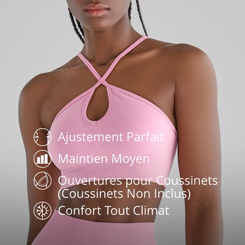 Soutien-gorge Sport Athleisure Cross-Front (3)