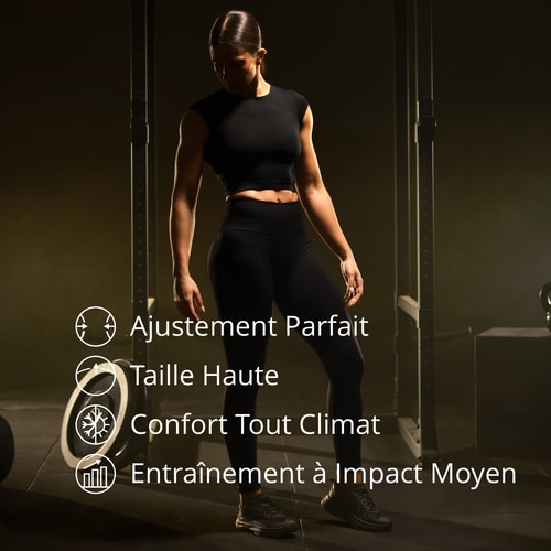 Legging Taille Haute IronMode (5)