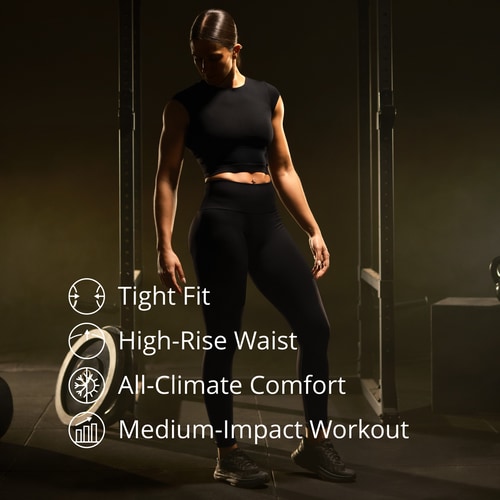 IronMode High-Waist Leggings (5)