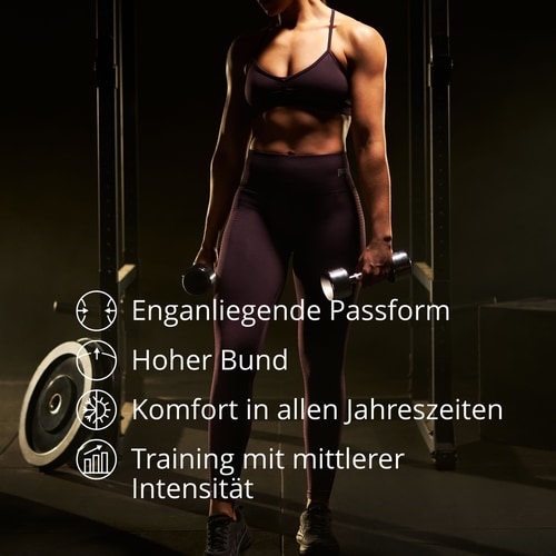 IronMode Leggings mit hohem Bund (5)