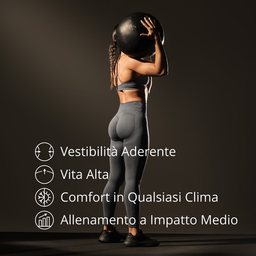 Leggings a Vita Alta IronMode (5)