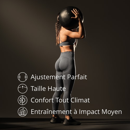 Legging Taille Haute IronMode (5)