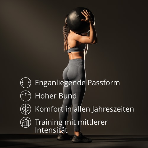 IronMode Leggings mit hohem Bund (5)