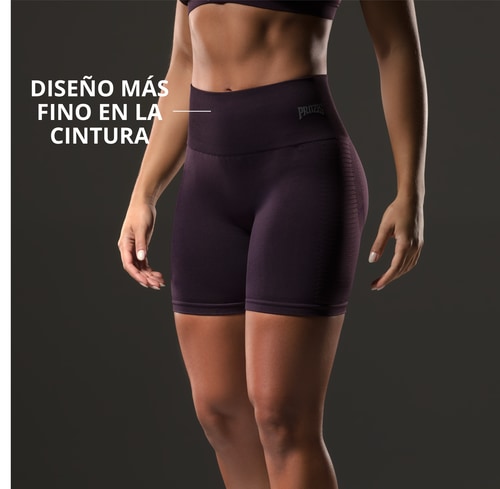Pantalón Corto de Tiro Alto IronMode (3)