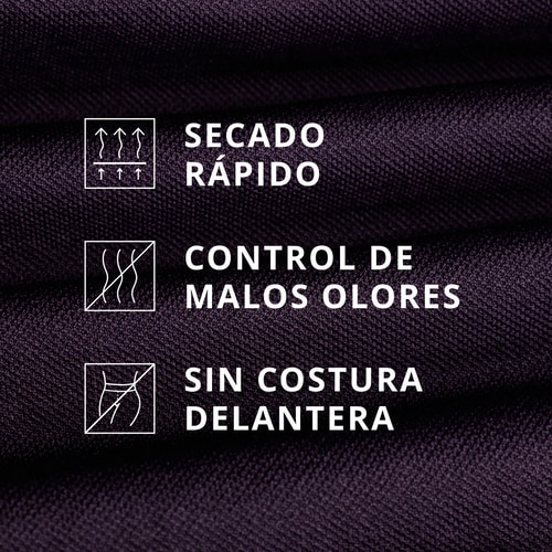 Pantalón Corto de Tiro Alto IronMode (4)