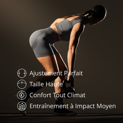 Short Taille Haute IronMode (5)