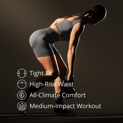 IronMode High-Waist Shorts (5)