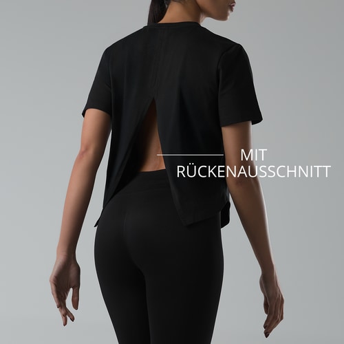 SoulSkin T-Shirt mit Rückenausschnitt (2)