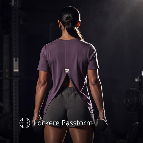 IronMode T-Shirt mit Rückenausschnitt (2)