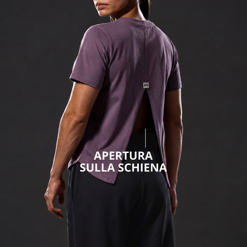T-Shirt con Schiena Scoperta IronMode (3)