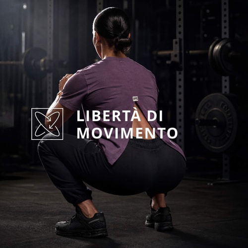 T-Shirt con Schiena Scoperta IronMode (5)