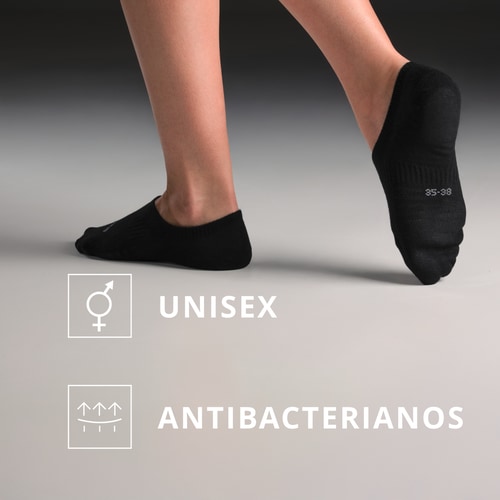 Calcetines GymPro No-Show - Pack de 3 (5)