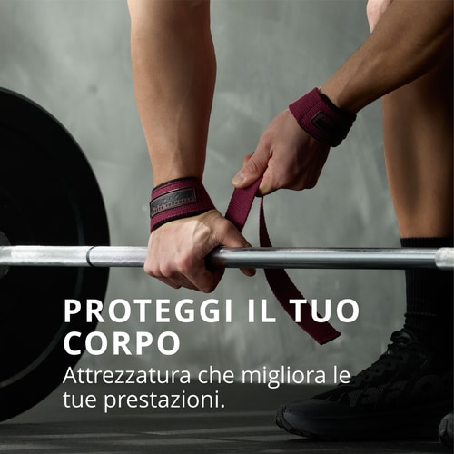 Fasce in Cotone per il Sollevamento Pesi x 2 (2)