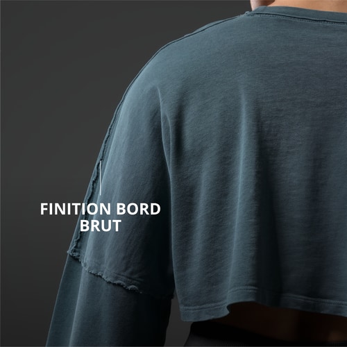 Crop Top à Manches Longues IronMode (2)