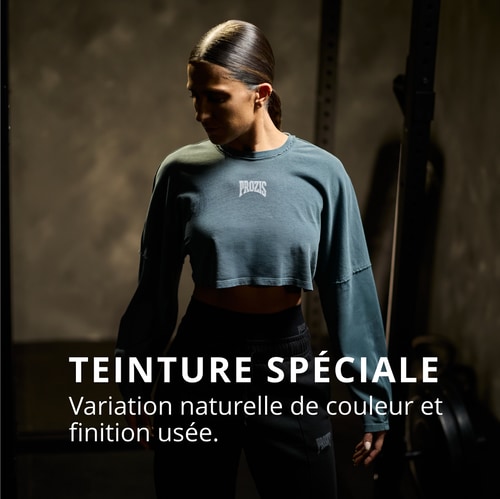 Crop Top à Manches Longues IronMode (3)
