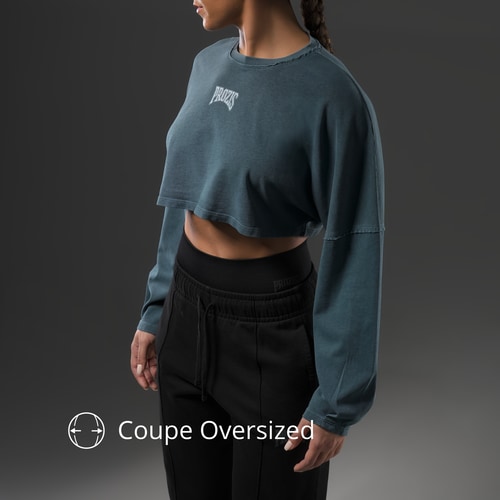 Crop Top à Manches Longues IronMode (5)