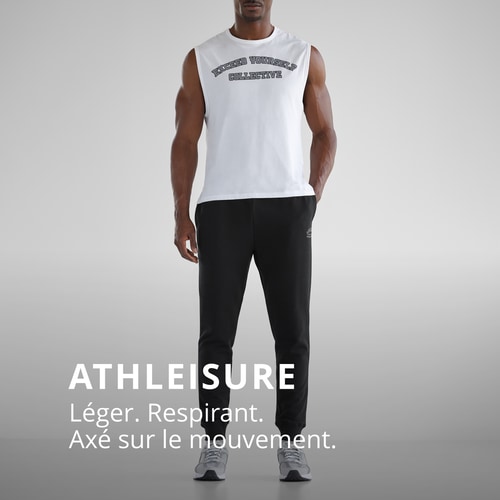 Pantalon de Jogging Slim Athleisure (2)