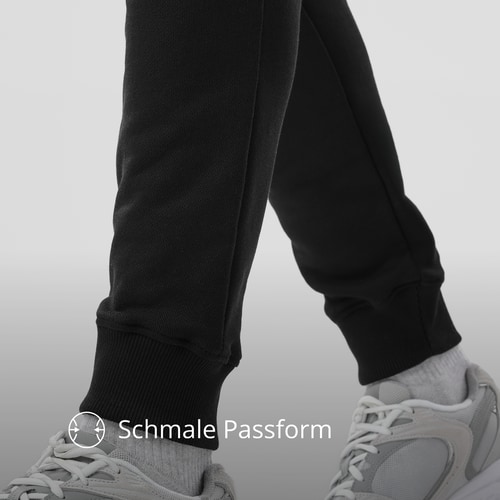 Athleisure Schmal geschnittene Jogginghose (3)