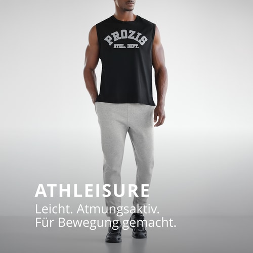 Athleisure Schmal geschnittene Jogginghose (2)