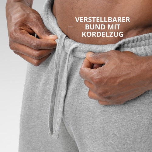 Athleisure Schmal geschnittene Jogginghose (4)