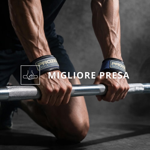 Fasce per Sollevamento Pesi IronMode x 2 (4)