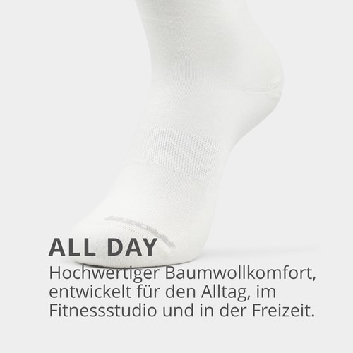 AllDay Cotton Crew Socken (2)
