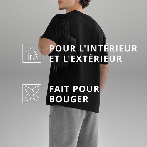 T-shirt pour Homme Athleisure Essential (3)