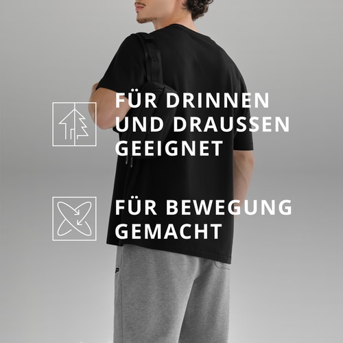 Athleisure Essential T-Shirt für Herren (3)