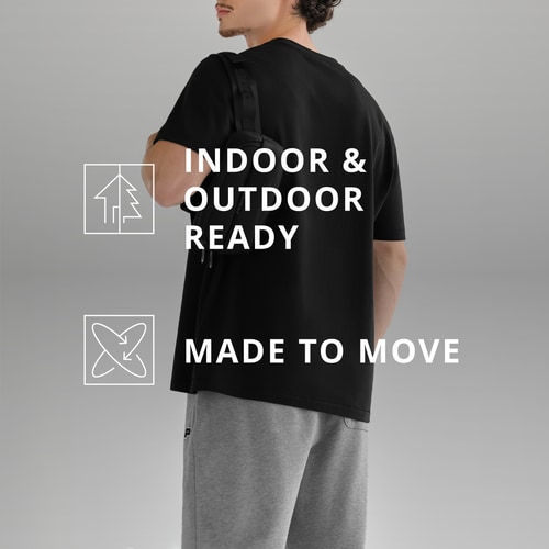 Athleisure Essential Men's T-Shirt (3)