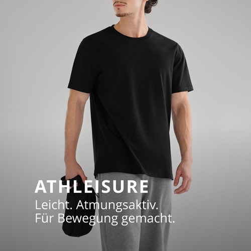 Athleisure Essential T-Shirt für Herren (5)