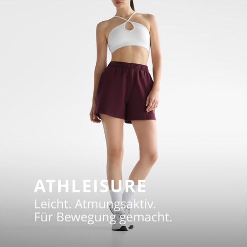Athleisure Sport-BH mit überkreuzten Trägern vorne (2)