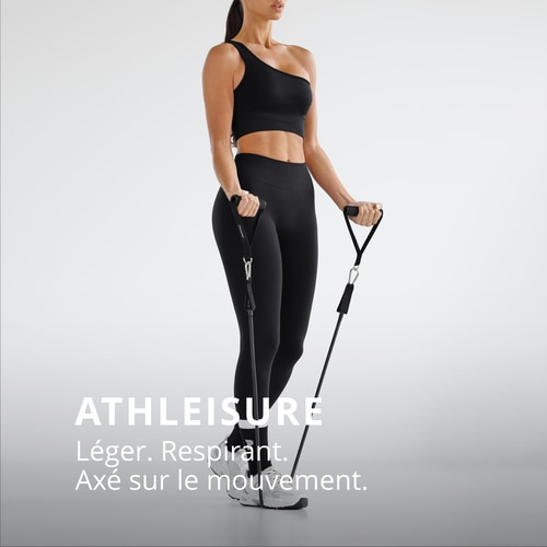 Brassière de Sport Asymétrique Athleisure (2)