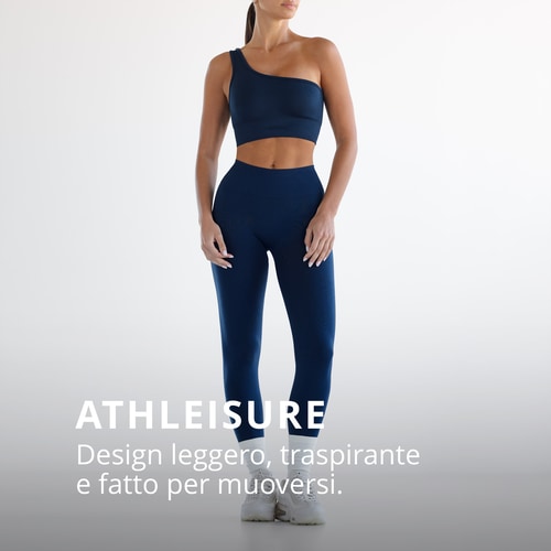 Reggiseno sportivo ad una spallina Athleisure (2)