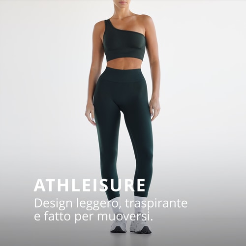 Reggiseno sportivo ad una spallina Athleisure (2)
