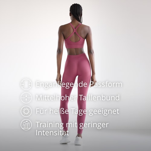 Athleisure Aero Leggings mit mittelhohem Bund (2)