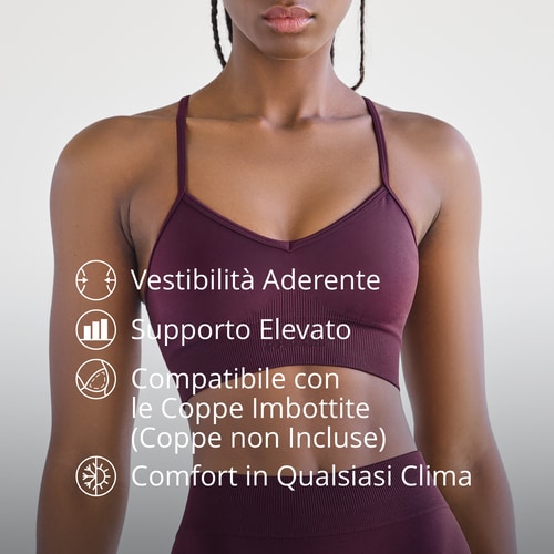 Reggiseno Sportivo Athleisure Core (3)