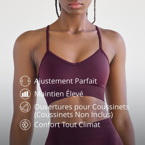 Soutien-gorge Sport Athleisure Core (3)