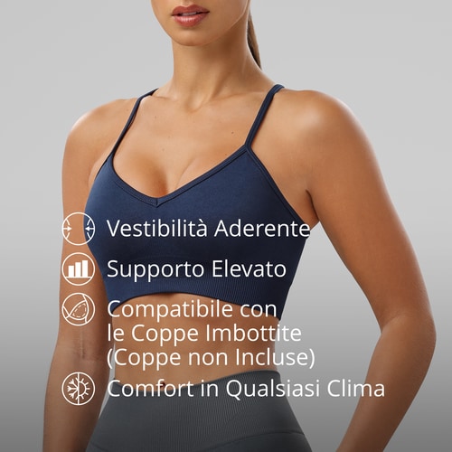 Reggiseno Sportivo Athleisure Core (3)